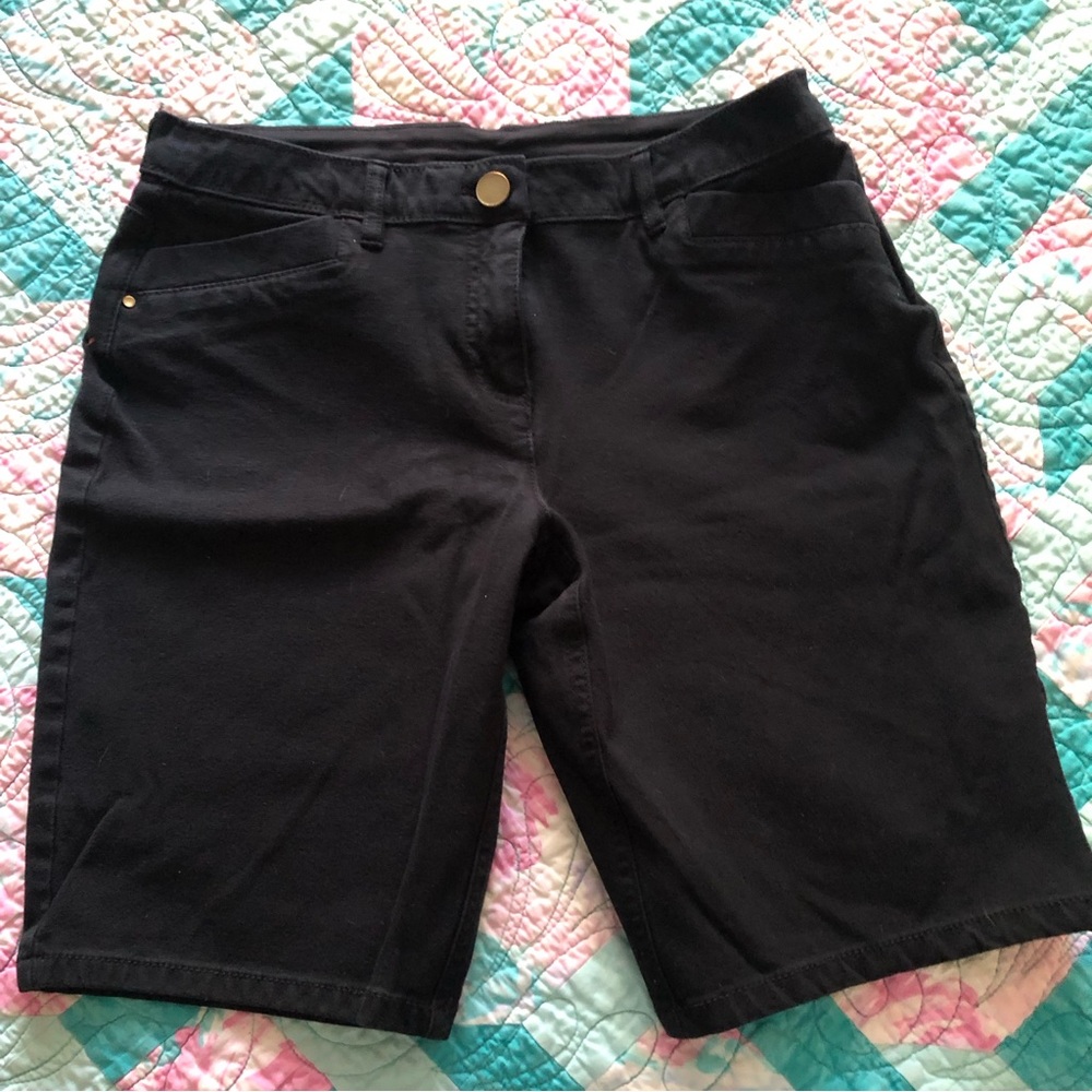 Chicos black shorts